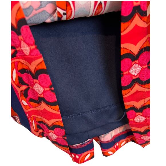 Eliza J Stripe Floral Shift Jersey Dress - Picture 8 of 9